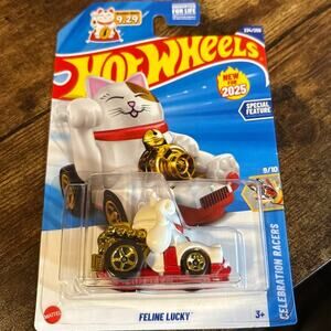 Hot Wheels 2025 Feline Lucky 234/250